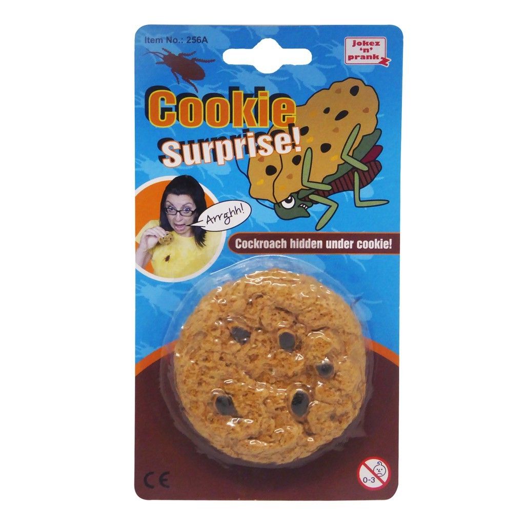 Playful PRANK COOKIE cockroach toy Hobbies Toys Toys Games on
