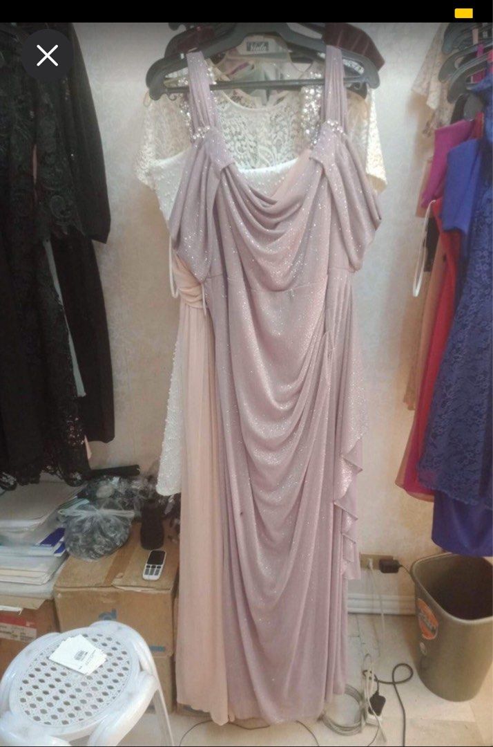 Gown for store ninang plus size