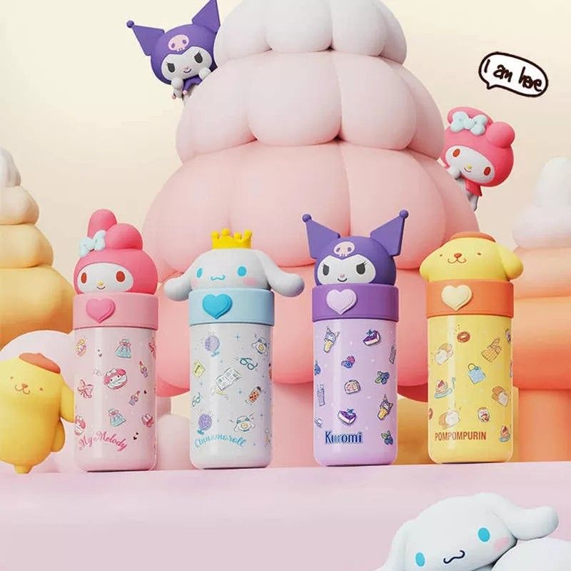 PO 350ml Sanrio thermos flask water bottle Furniture Home