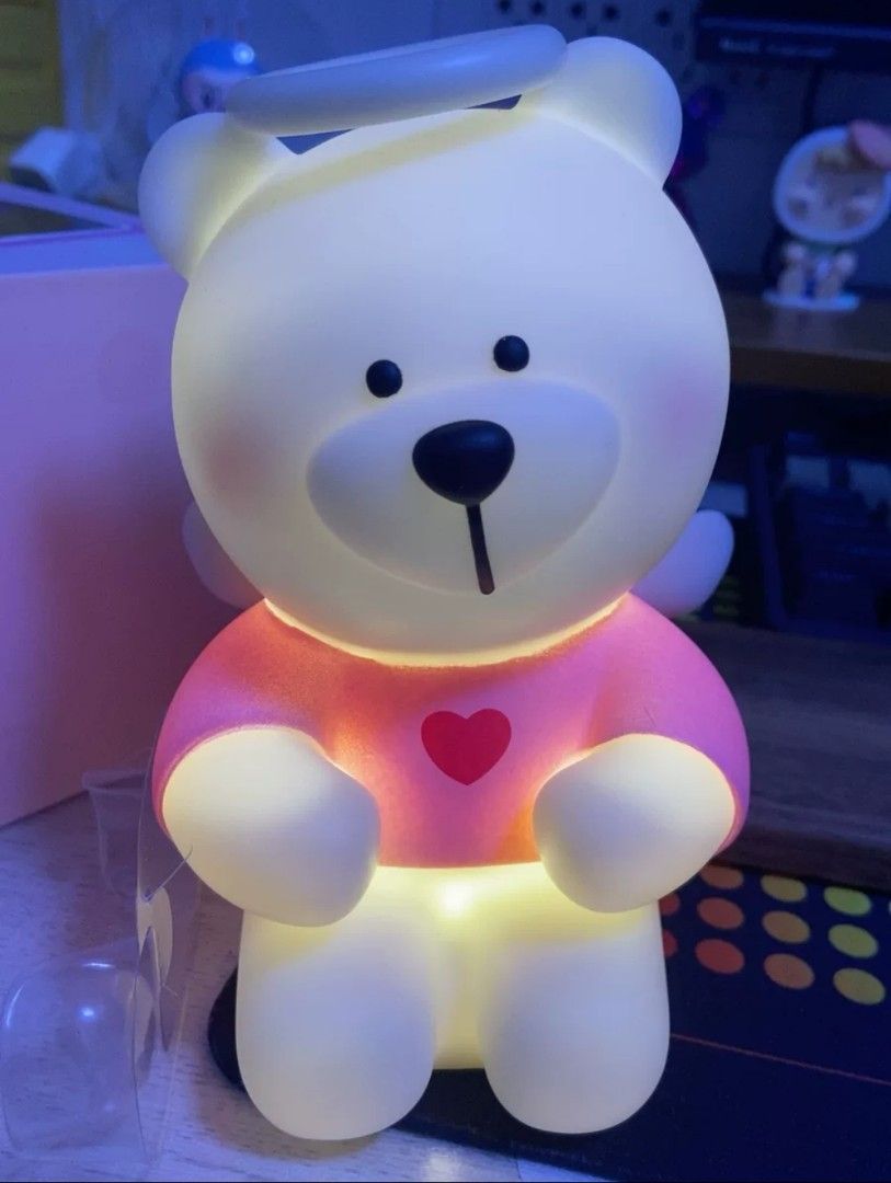 [PO 预购] STARBUCKS CHINA BEAR LED LIGHT 中國星巴克小熊夜燈 15.5cm