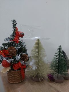 Pohon Natal mini 3pcs