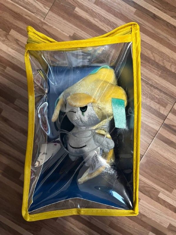 Jirachi 20th on sale anniversary plush