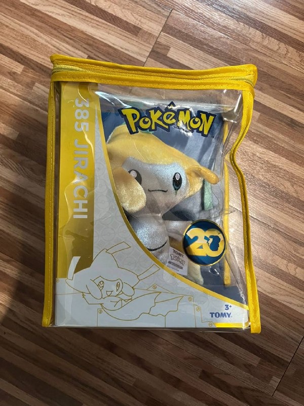 Jirachi 20th new arrivals anniversary plush