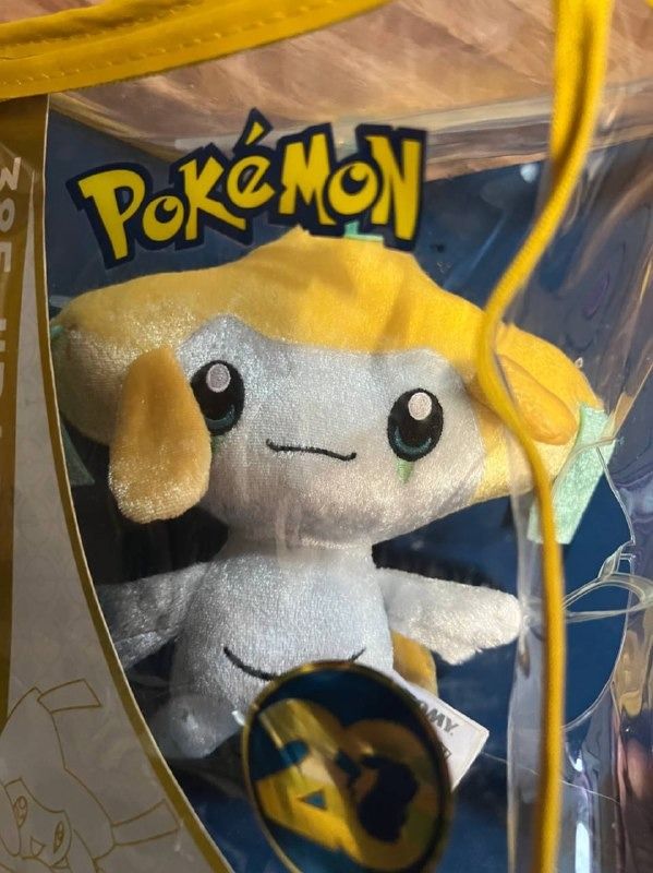 Jirachi 20th anniversary plush new arrivals