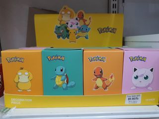 Pokemon Series Figures