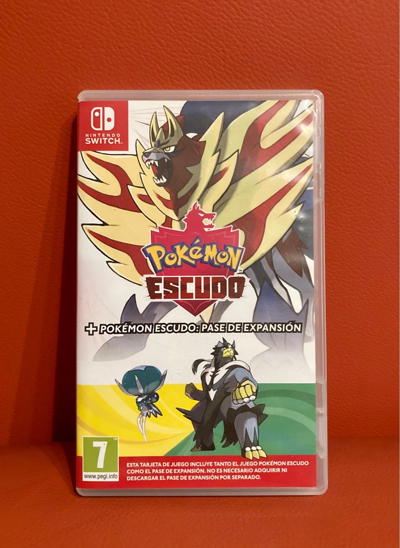 Pokemon Shield Expansion Pass, Video Gaming, Video Games, Nintendo on