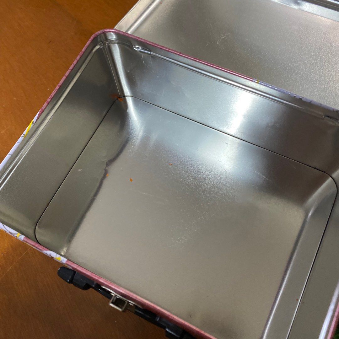 Pokémon trading card game metal box_ Pikachu metal box_ 比卡超铁盒, Hobbies