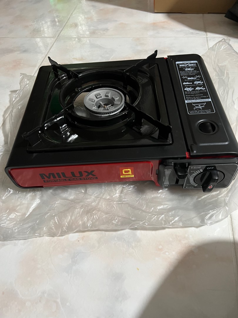 Milux portable gas stove clearance
