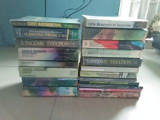 Pre loved Accounting Books For Sale!!!