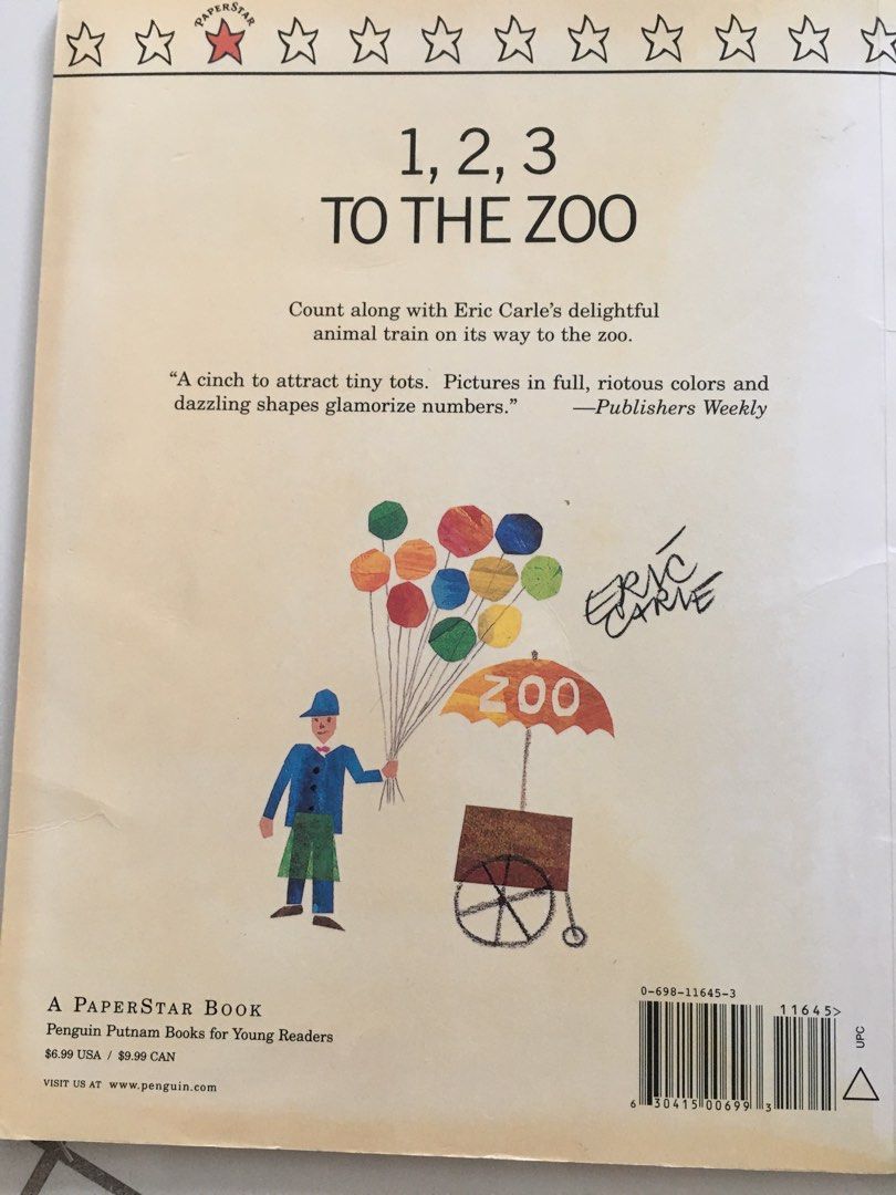 preloved-book-1-2-3-to-the-zoo-a-counting-book-by-eric-carle