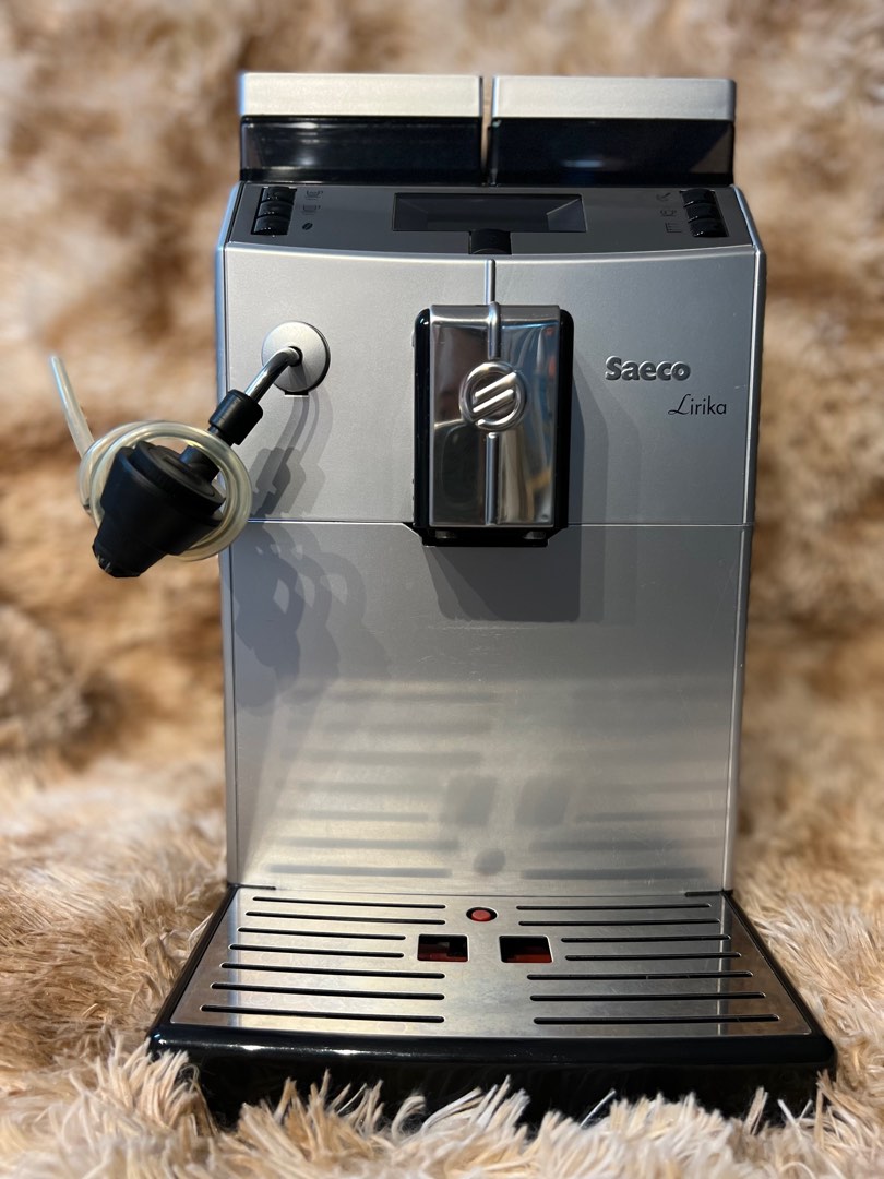 PRELOVED SAECO LIRIKA PLUS ESPRESSO COFFEE MACHINE, TV & Home ...