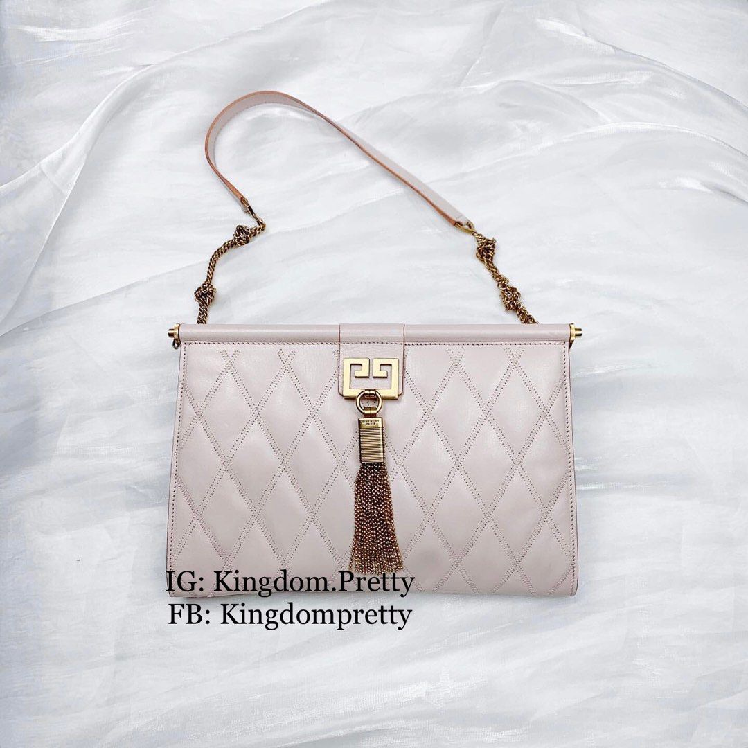 Givenchy gem best sale quilted bag