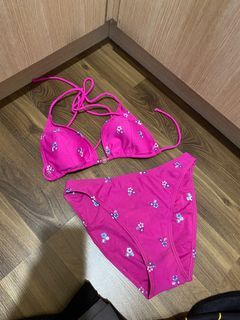 Pretty pink bikini M