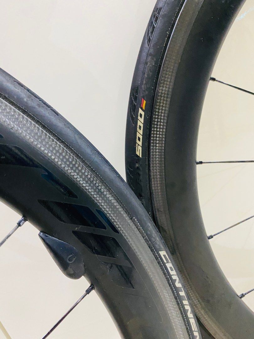 prime blackedition 50 carbon disc wheelset