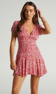 Princess Polly red dress