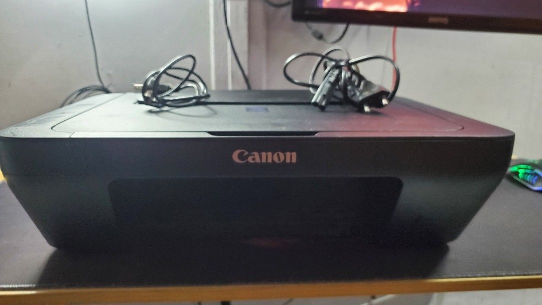 Printer rosak Canon E140, Computers & Tech, Printers, Scanners