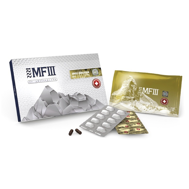 [Product of MF3 Switzerland] Swiss Evolution AntiAgeing, Antioxidant
