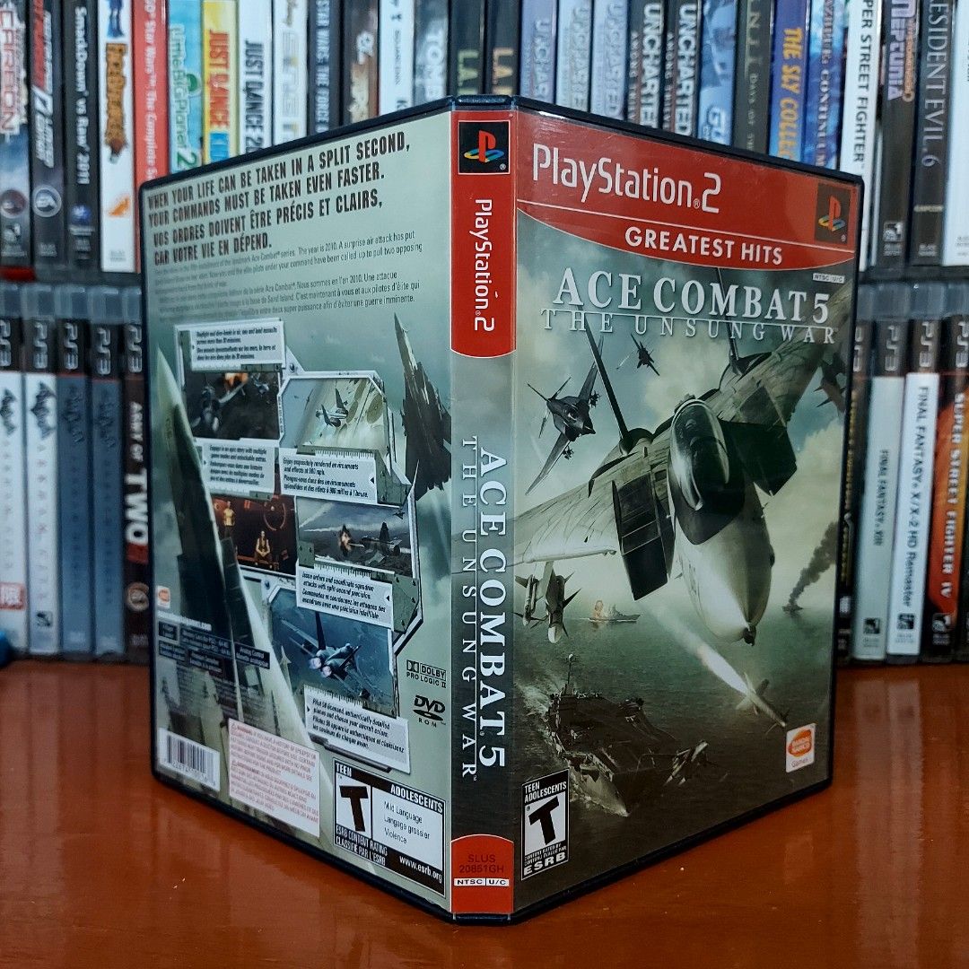 PS2 GAMES COMPLETE WITH MANUAL PRE OWNED (Category: PlayStation) located in Manila. Submitted by watchesvideogamestoys (Listing ID 1212017030, Image 3). Description: FOR SALE PS2 GAMES PRE OWNED COMPLETE WITH MANUAL Conflict: Desert Storm - PhP699 ACE Combat 5: The Unsung War - PhP599 Mercenaries - PhP899 Brothers in Arms Earned in Blood - PhP499 Terminator 3 Rise of the Machines (2) - PhP Airborne Troops Countdown to D-Day - PhP499 Red Faction -