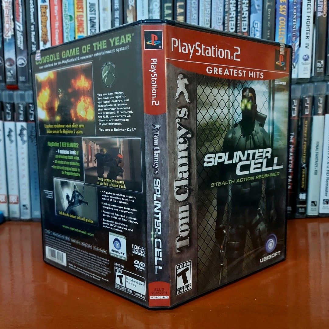LOT De 8 Jeux De Guerre PLAYSTATION 2 - Inclut Call Of Duty, Medal Of Honor, Tom Clancy... Jeux Complets Testés