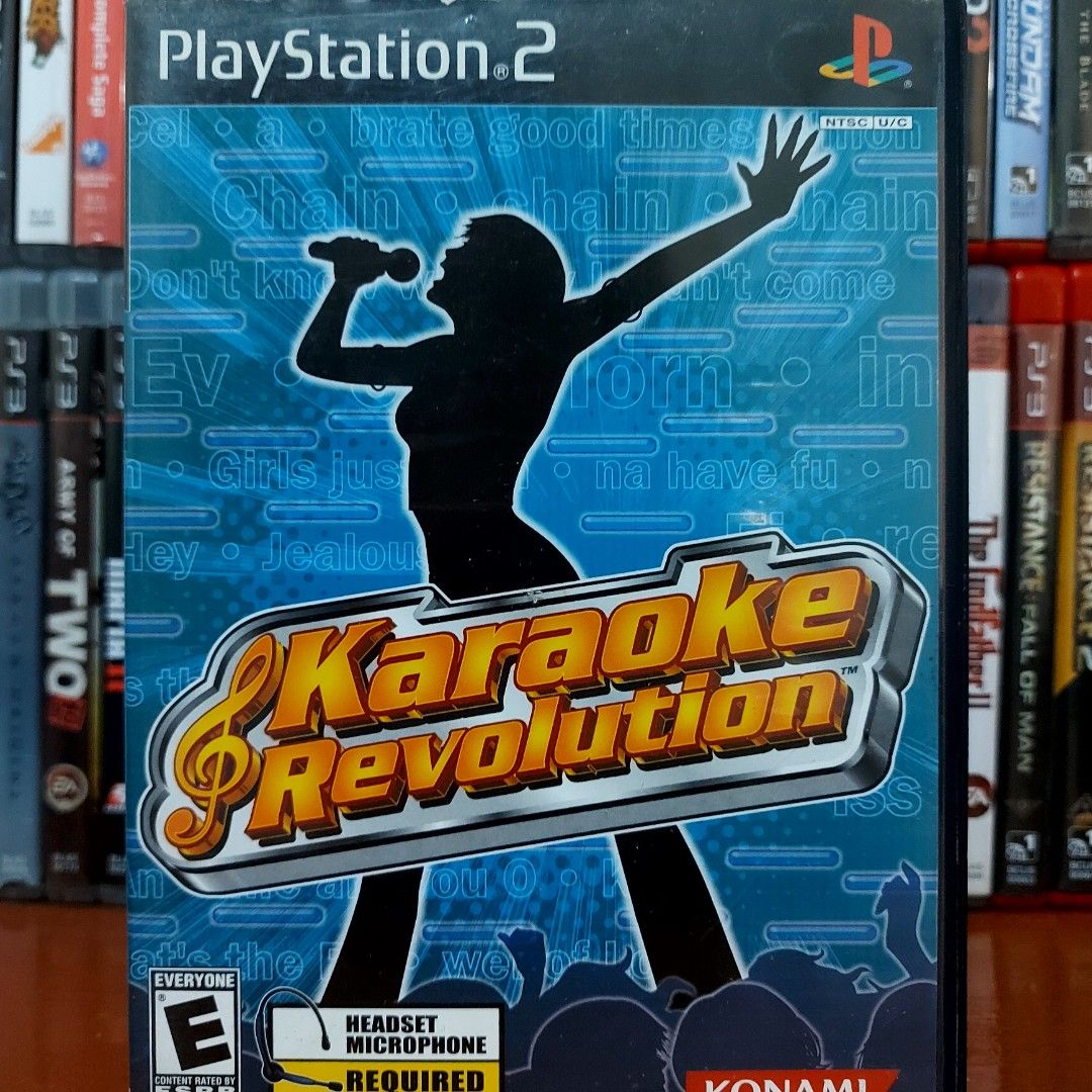 Karaoke deals revolution ps2