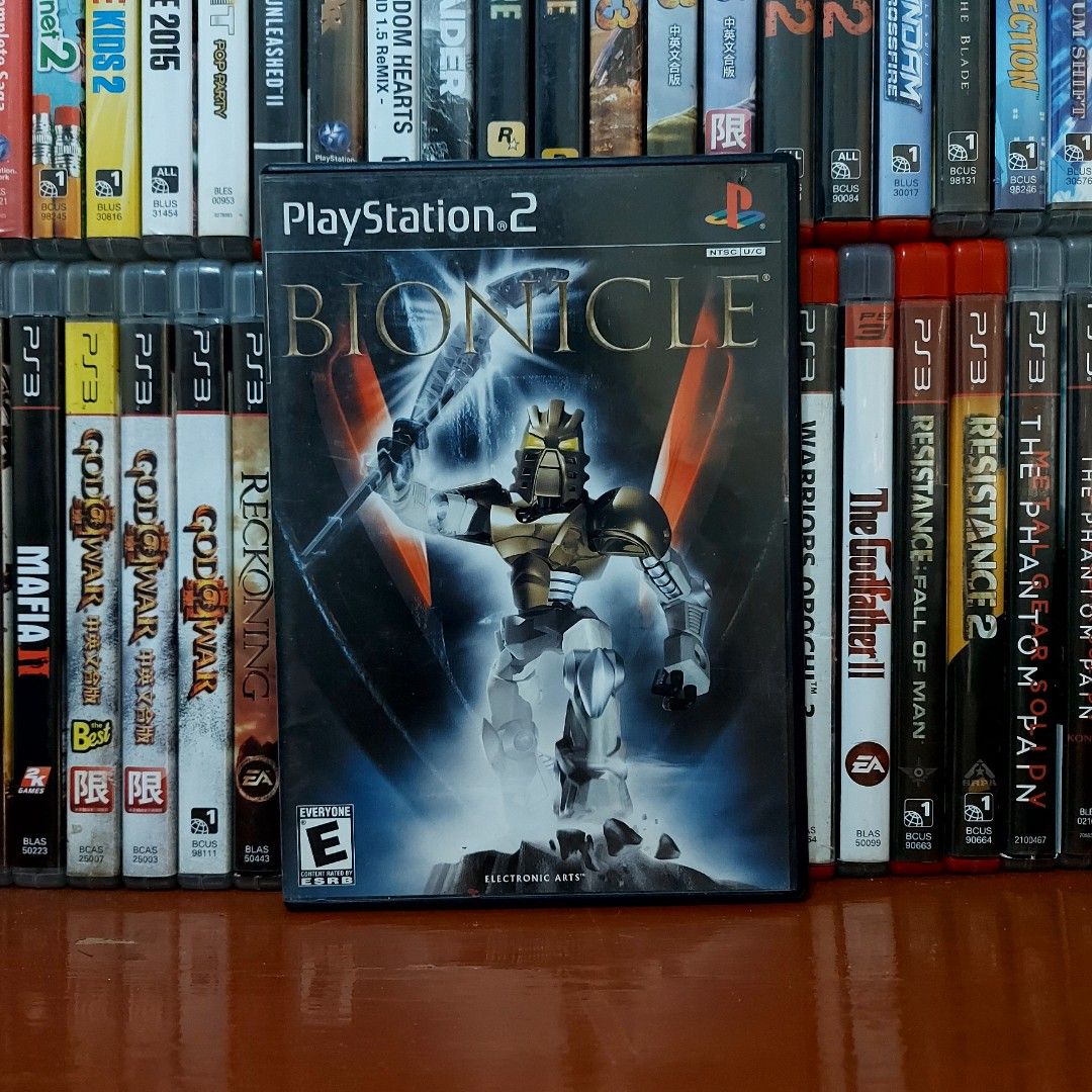 PS2 GAMES Sonic Fur Fighters Frequency Bionicle Puzzle Video