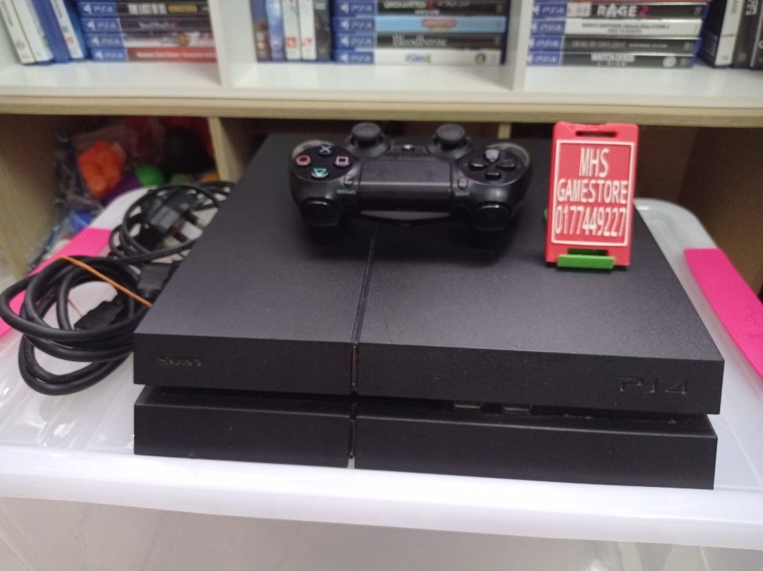 ps4 fat 500gb cuh1200(button), Video Gaming, Video Game
