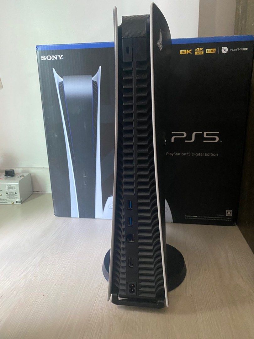 PS5 Digital Edition, Video Gaming, Video Game Consoles, PlayStation on