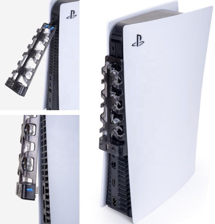 PS5 Optical Drive Version Game Console Cooling Fan PS5 Host Rear Blu 
