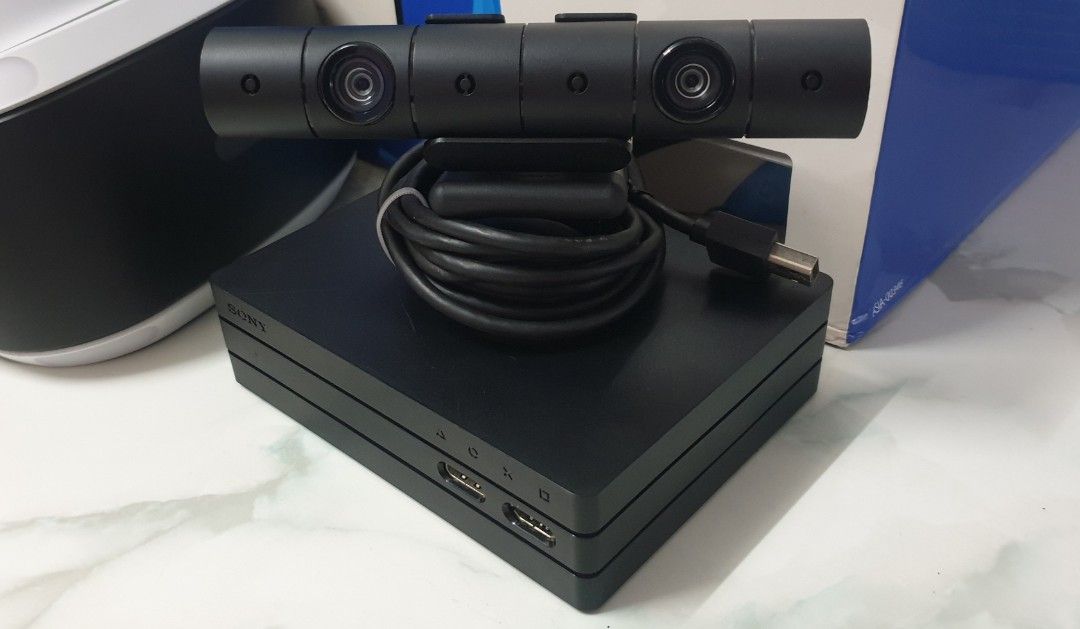 PSVR V2 + PS4 Camera V2, Video Gaming, Video Game Consoles, PlayStation