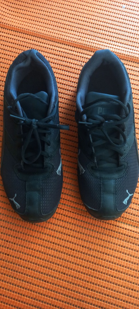 Puma Black Tazon 6 Mesh Men s Trainers Style Number 189077 02