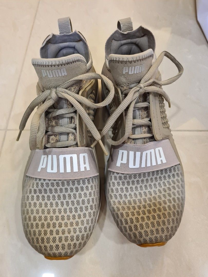 Puma ignite khaki shop