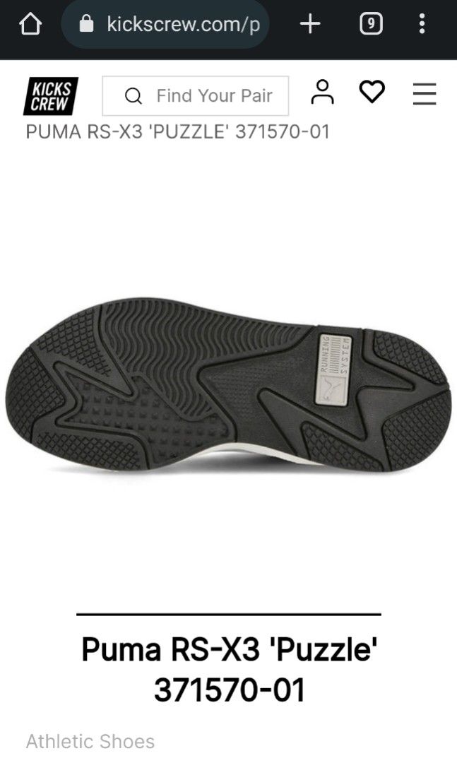 Puma RS X3 Puzzle 371570 01