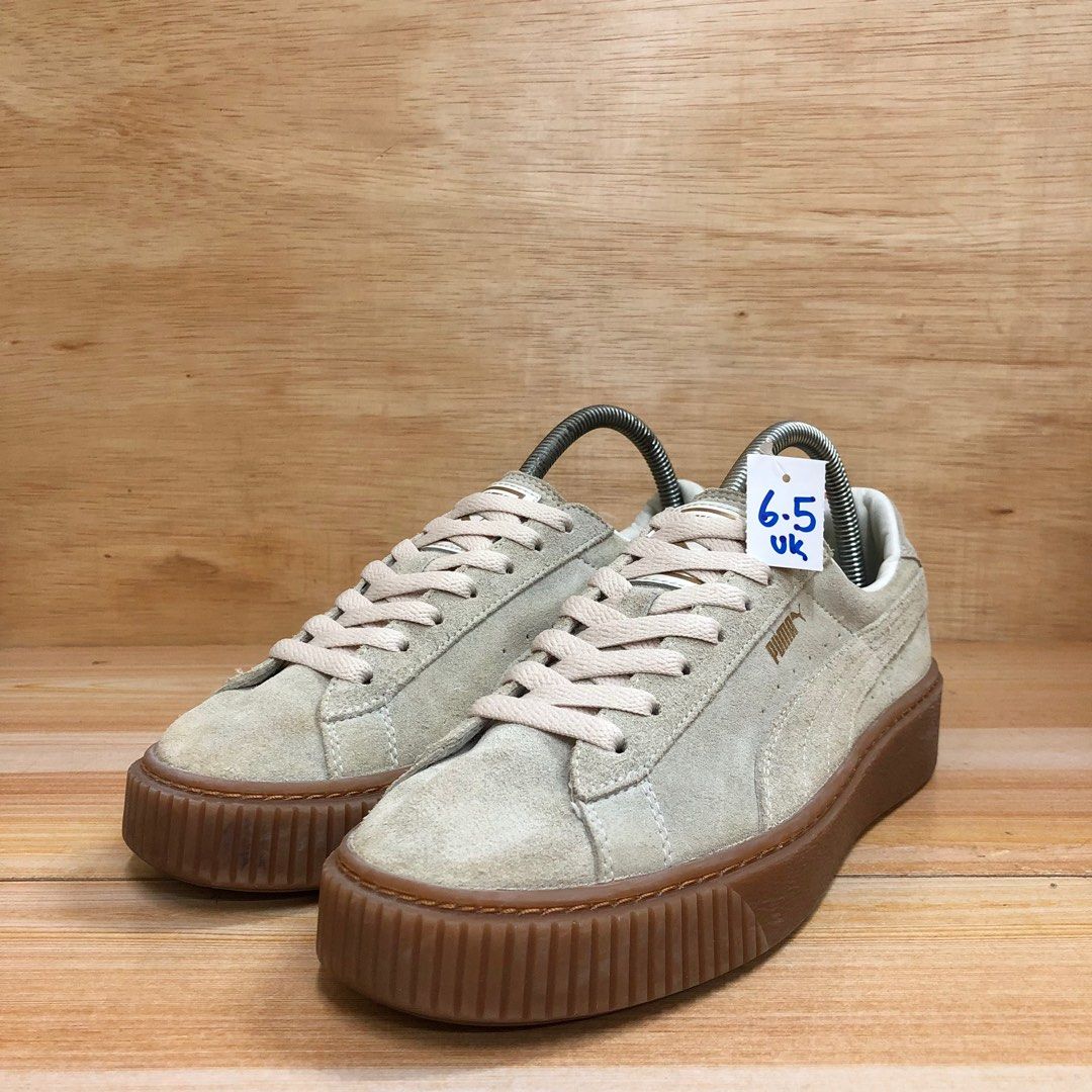 Puma Suede Platform