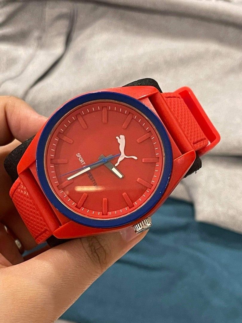 Puma ladies watch store