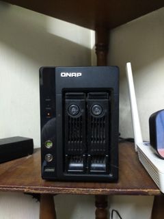 QNAP TS-239 Pro NAS with free hard drives