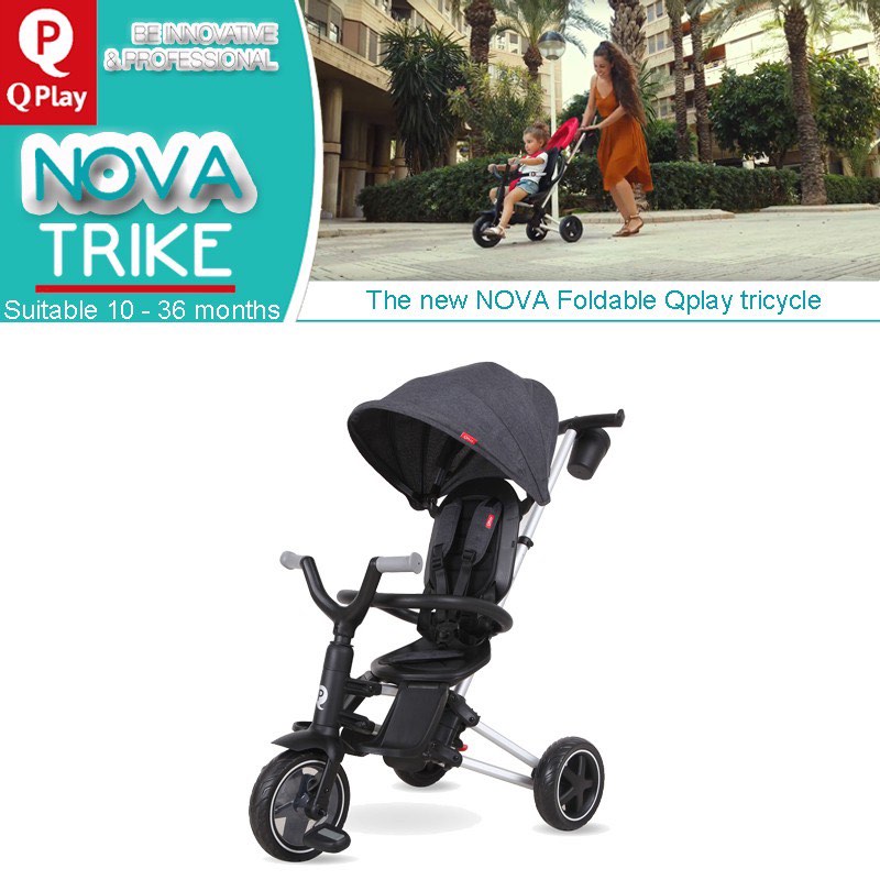 q play folding trike