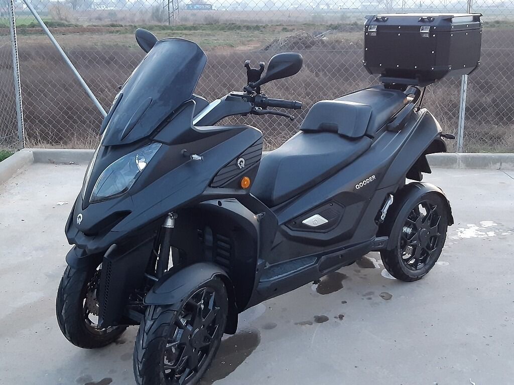 Quadro QV4 Qooder Motorcycles Motorcycles for Sale Class 2A on Carousell