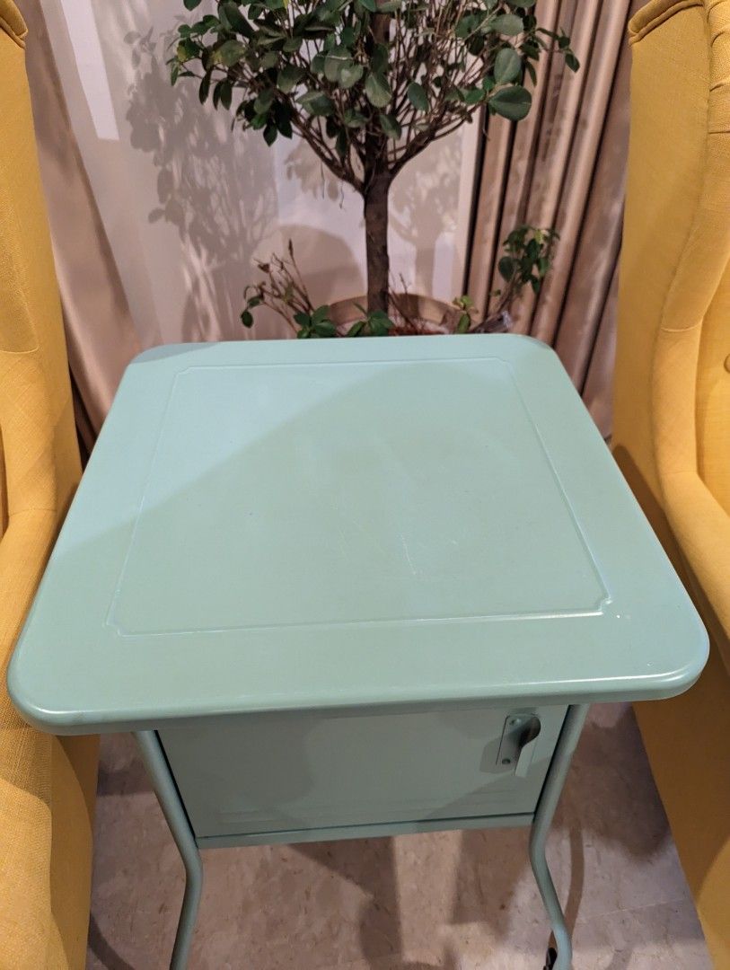 Quirky Ikea Vettre Nightstand/Side table, Furniture & Home Living