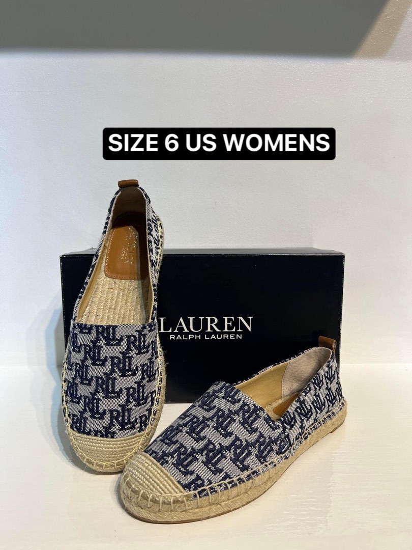 Ralph lauren espadrille Women s Fashion Footwear Flats
