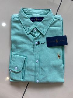 Ralph Lauren Oxford in Turquoise M Size