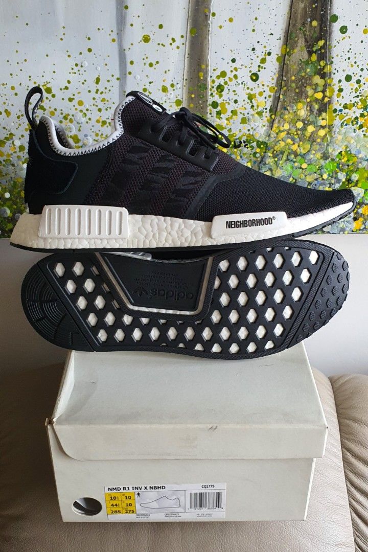 RARE Adidas Consortium NMD R1 Invincible x Neighborhood Men s Fashion Footwear Sneakers on Carousell