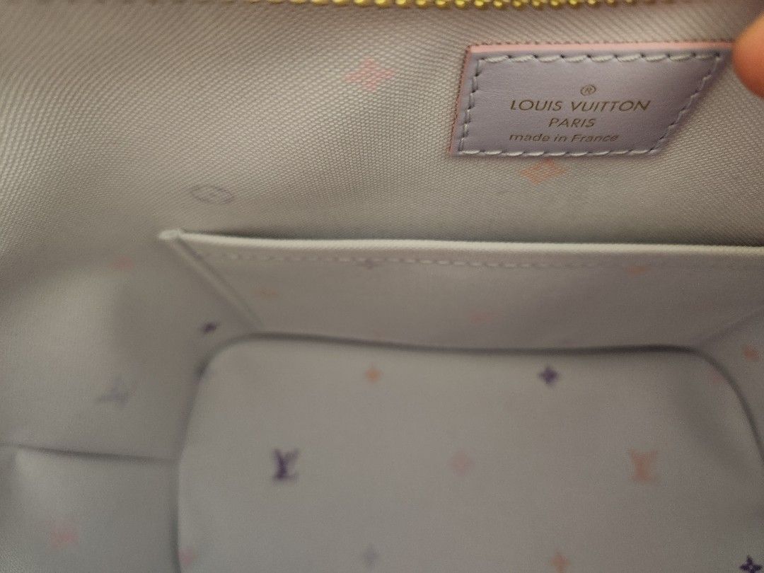 CUTEST LV BAG EVER?! 😮 Marshmallow Louis Vuitton Bag in Sunrise Pastel  2022 Review 