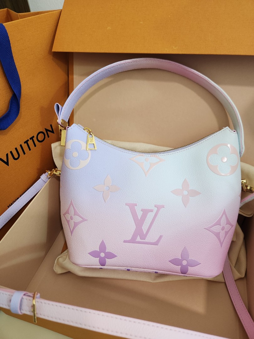 Louis Vuitton Pink And Purple Sunrise Pastel Monogram Coated Canvas  Marshmallow PM Gold Hardware, 2021-2022 Available For Immediate Sale At  Sotheby's