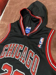 MICHAEL JORDAN #12 MITCHELL & NESS HARDWOOD CLASSIC JERSEY RARE