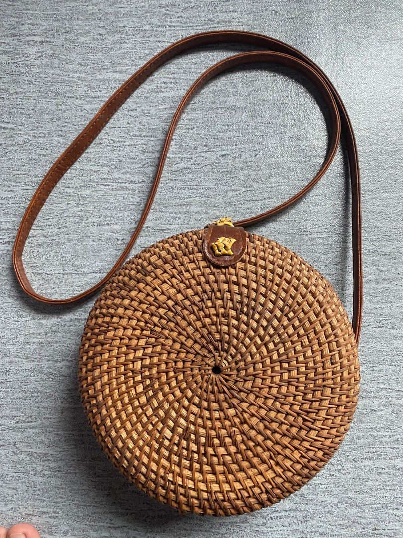 RATTAN BAG BAG ROTAN SLING TALI PANJANG