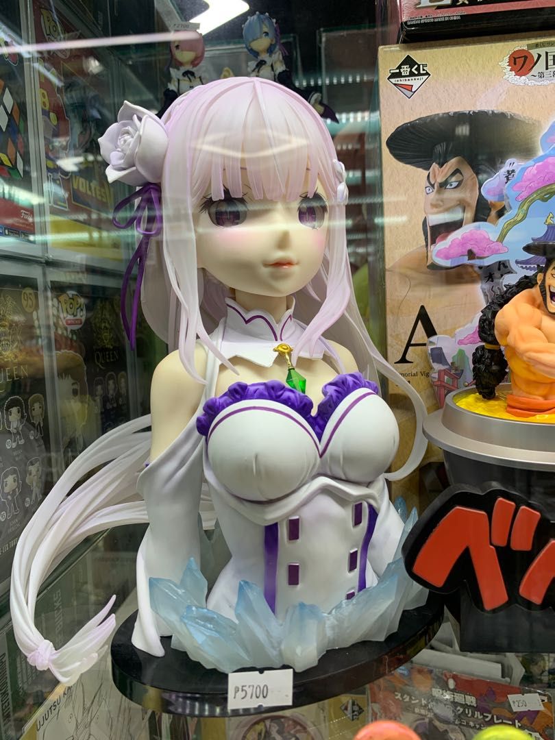 Re: Zero Emilia Headbust ( with box) (Category: Figurines & Statues) located in Quezon City. Submitted by anns.hobbyshop (Listing ID 1211936058, Image 1). Description: More photos will be sent upon transaction.