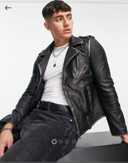 Real discount leather coats