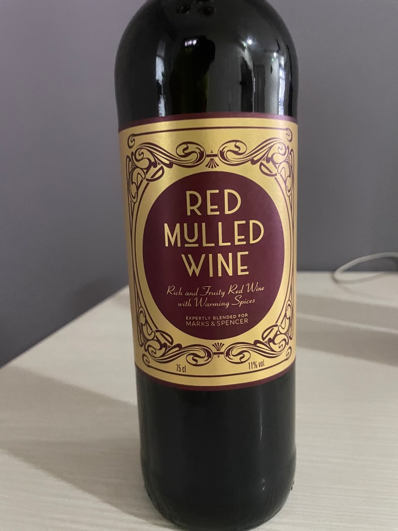 Red Wine, Food & Drinks, Alcoholic Beverages on Carousell