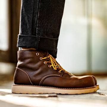 Vibram soles cheap red wing