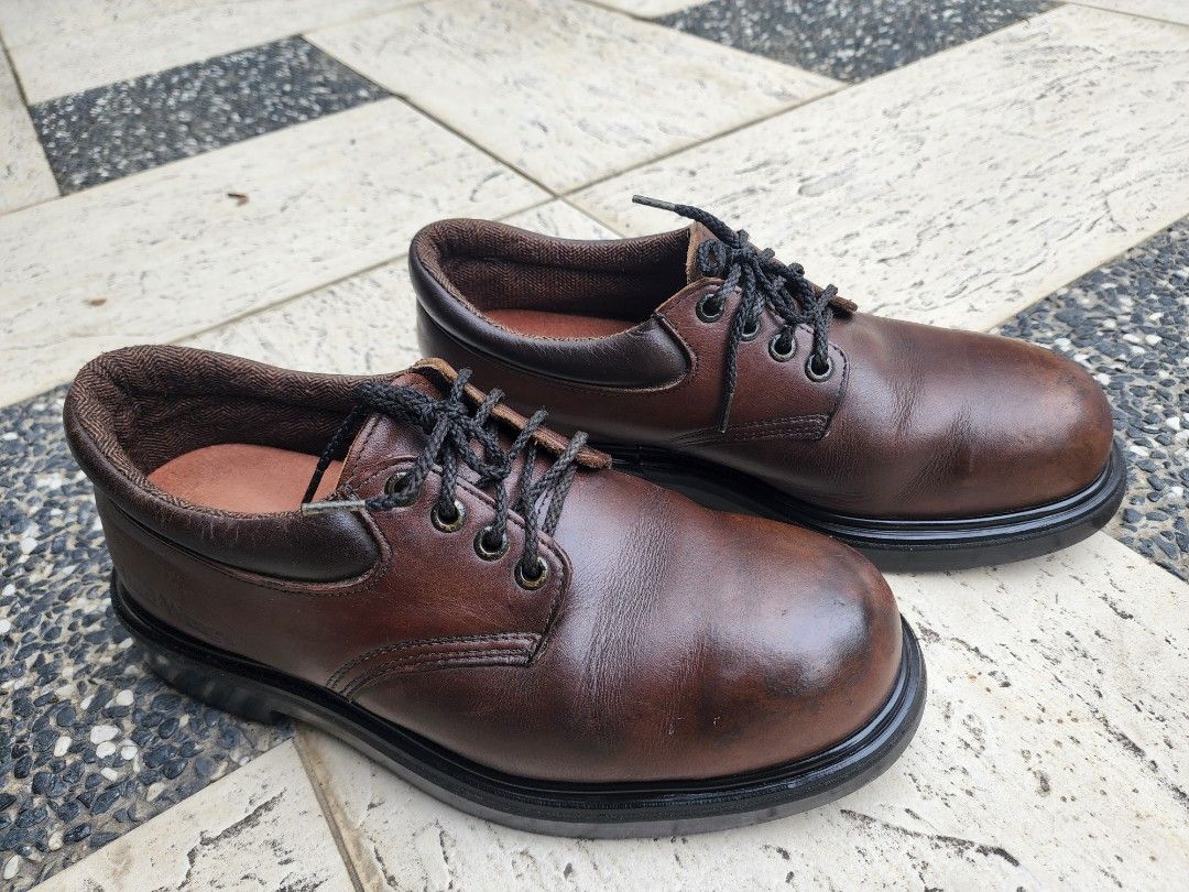 Red Wings safety shoes 7UK, Men's Fashion, Footwear, Boots on Carousell